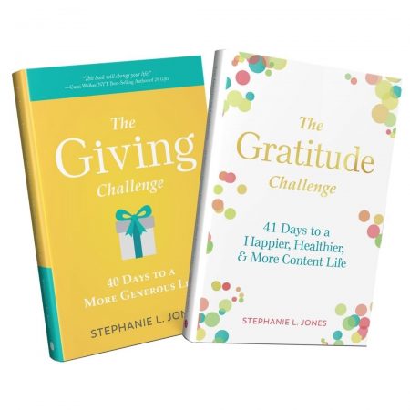 The Giving & Gratitude Challenge Bundle