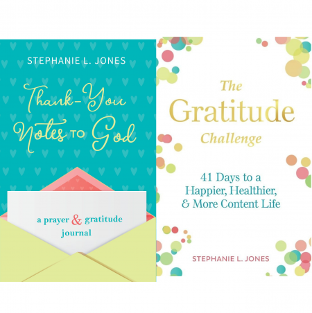 The Gratitude Bundle (The Gratitude Challenge & Thank-You Notes to God)