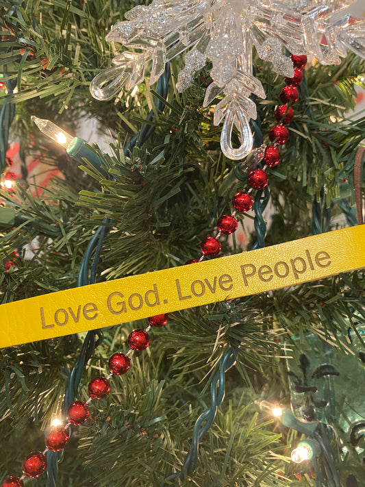 Love God. Love People Bracelet